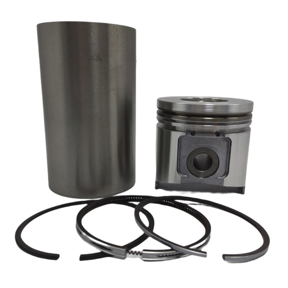Piston Set (Piston + Piston Ring Set + Cylinder Liner): Compatible with Yanmar