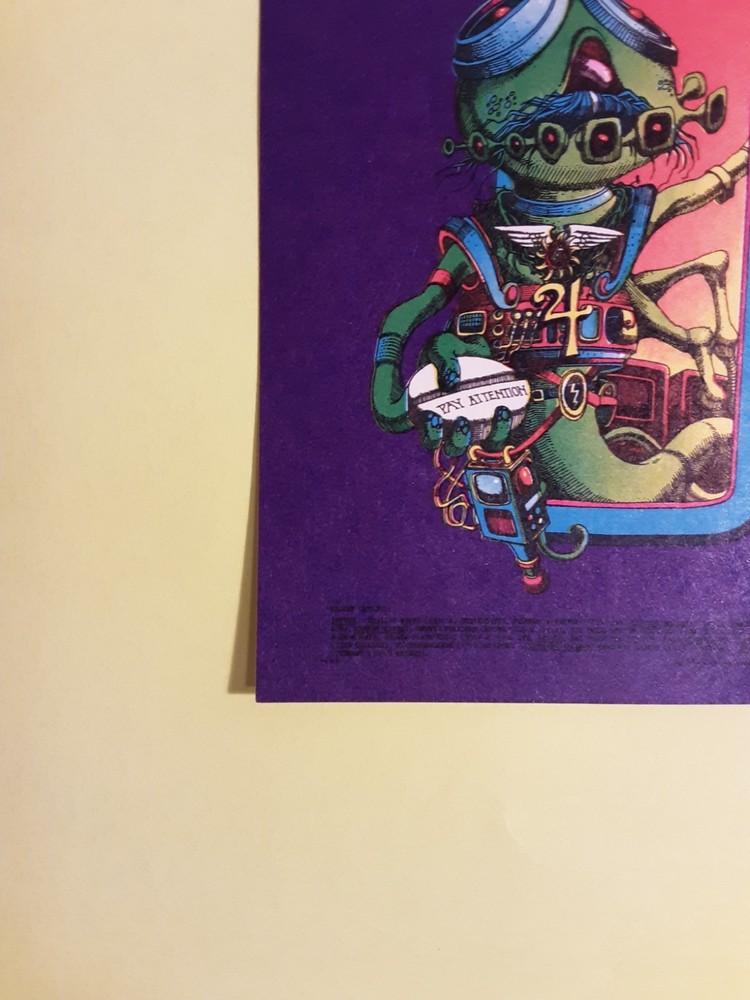 FD-D18 postcard / Doors / Allmen Joy / FD Denver