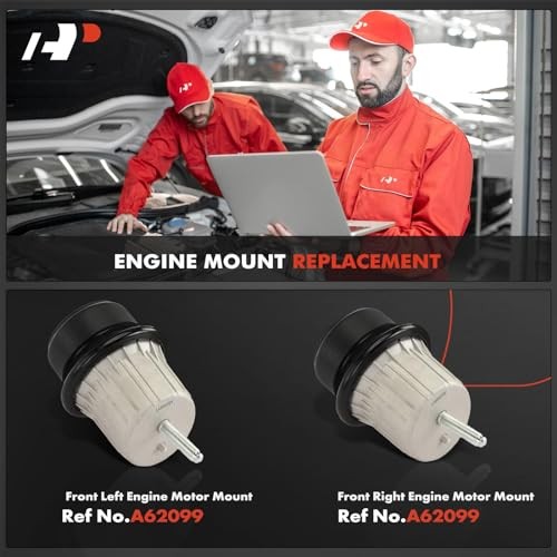 2PCS Front Left and Right Engine Motor Mount Kit Compatible with Lexus IS250