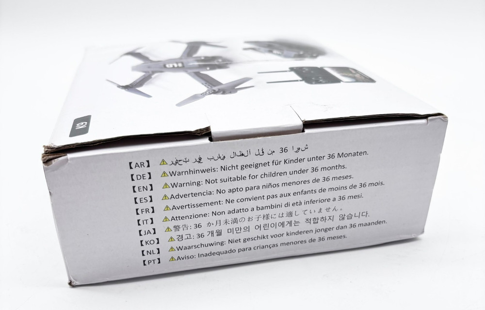 K9 Mini Foldable Quadcopter Drone With HD Camera Model K9