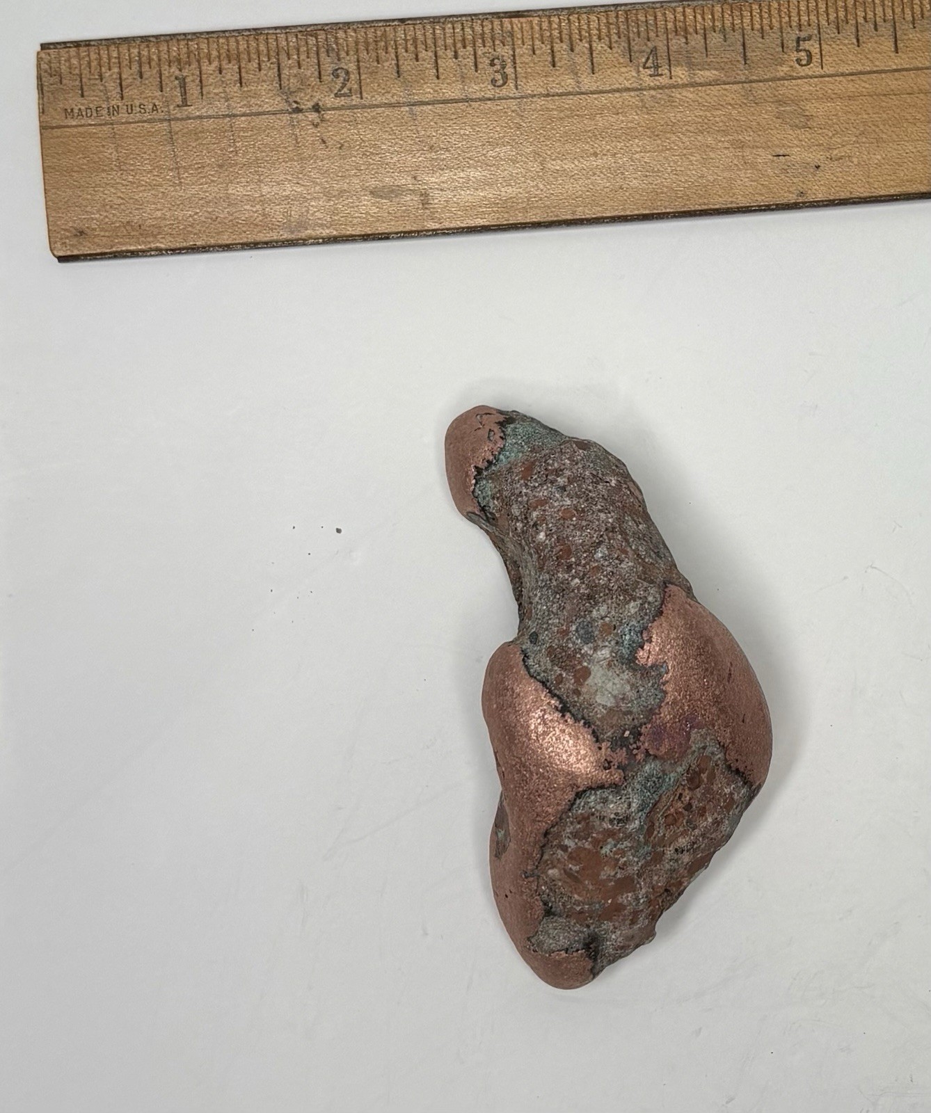 1 Pound Pure Native Michigan Float Copper Mineral Specimen Lake Superior U.P.