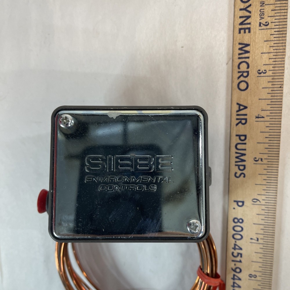 Siebe Env. Control 2252-251 Temperature Transmitter 0-100F 20' Element 3-15PSIG
