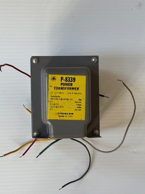 Stancor Power Transformer P-8339