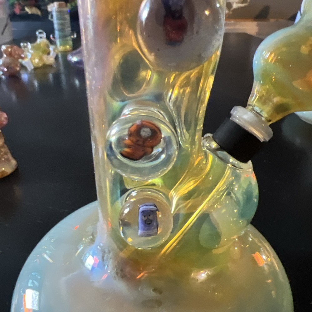 Travis Wigger Snodgrass Apprentice Bong