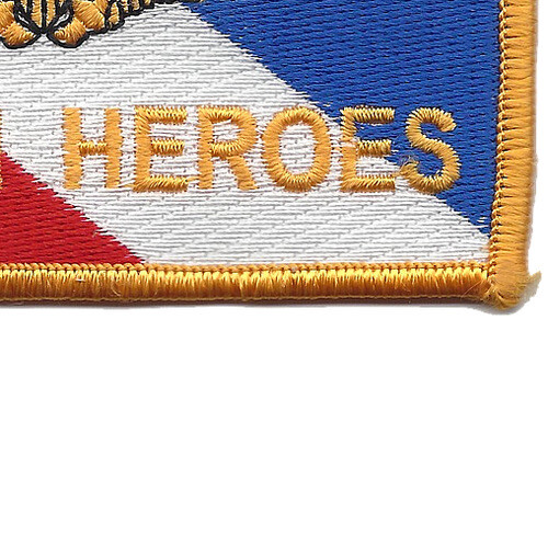 U.S. Naval FOW Wings Fallen Heroes Patch