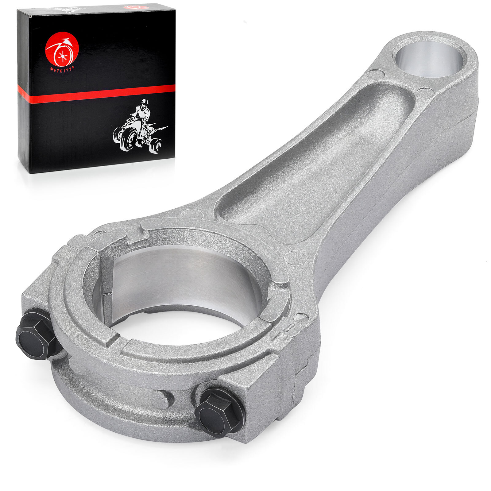 Crankshaft Connecting Rod Assembly for Kawasaki Mule 600 610 SX KAF400 2005-2024