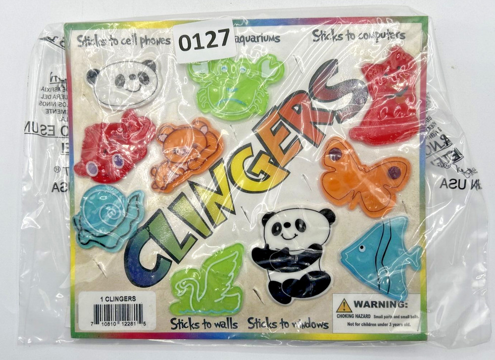 Vintage Vending Display Board Clingers 0127