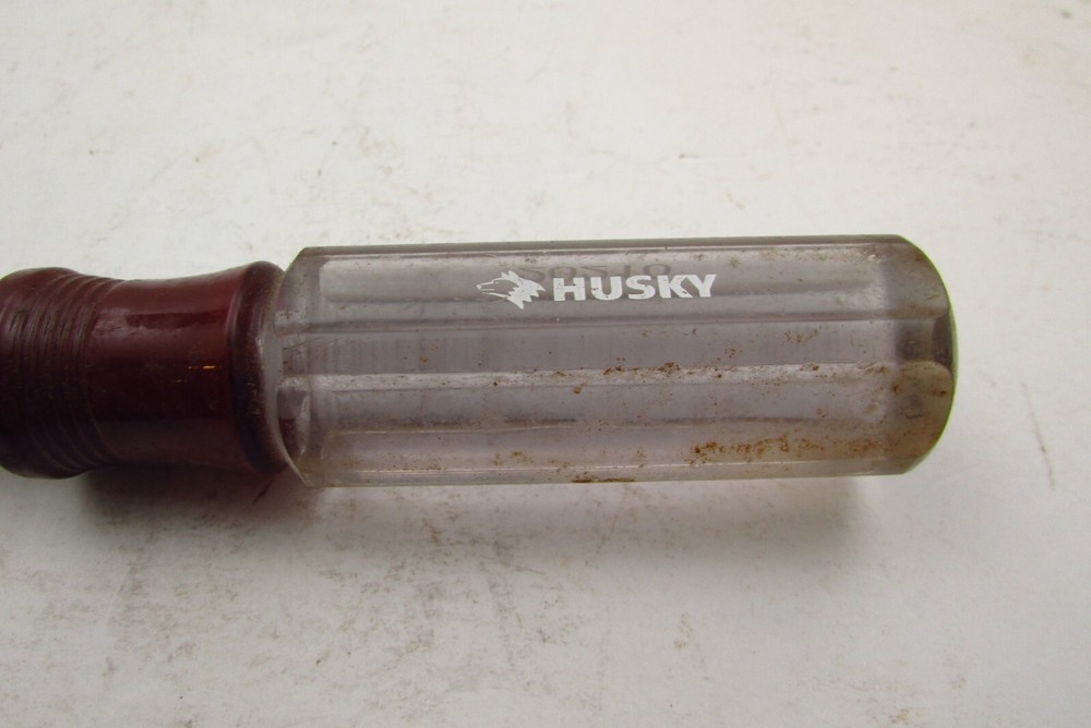 HUSKY 1/4" SOCKET DRIVER -- 20210