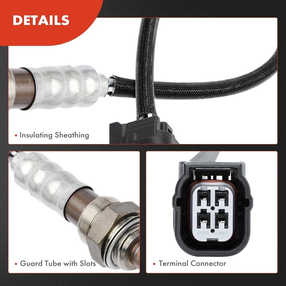 2PCS Oxygen Sensor For Honda Cr-V 2.4l L4 2015 2016 Upstream+Downstream Sensor