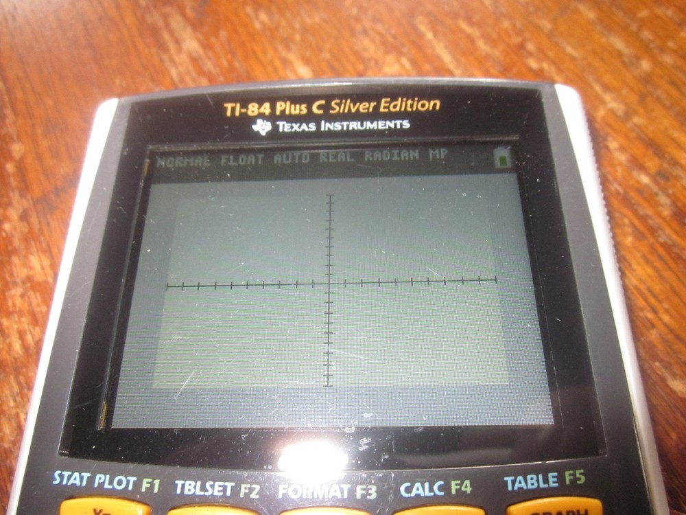 Texas Instruments TI-84 Plus C Silver School Property Graphing Calculator