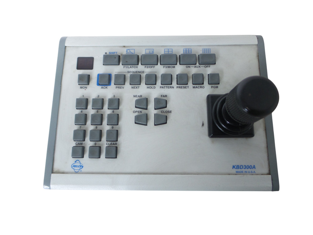 Pelco KBD300A Keyboard Controller - Free Shipping