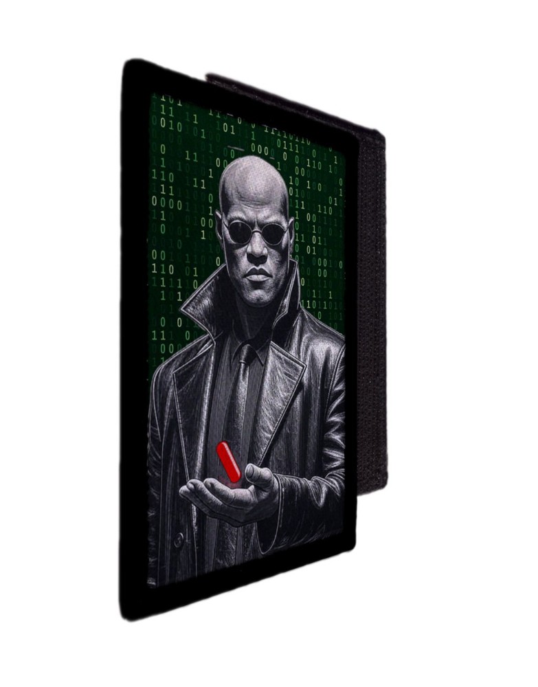 Red Pill Morpheus Matrix Patch Morale Hook [sub]