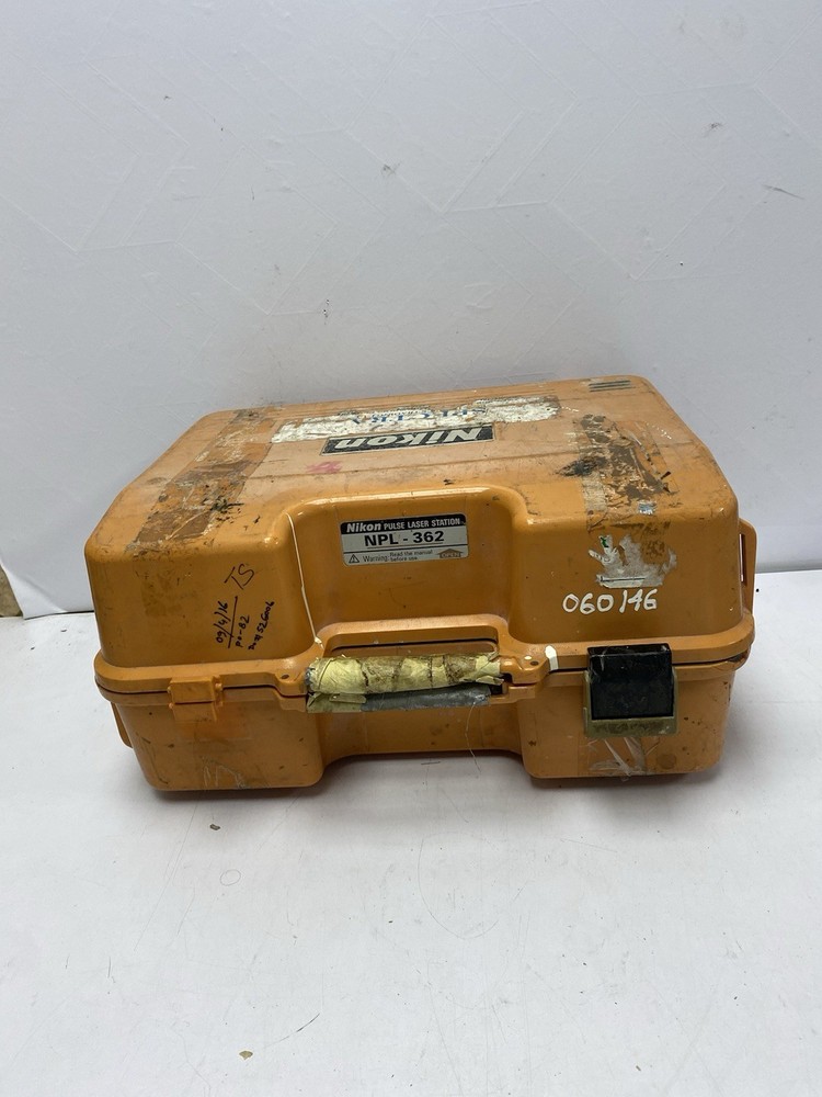 NIKON NPL-362 Pulse Laser STATION