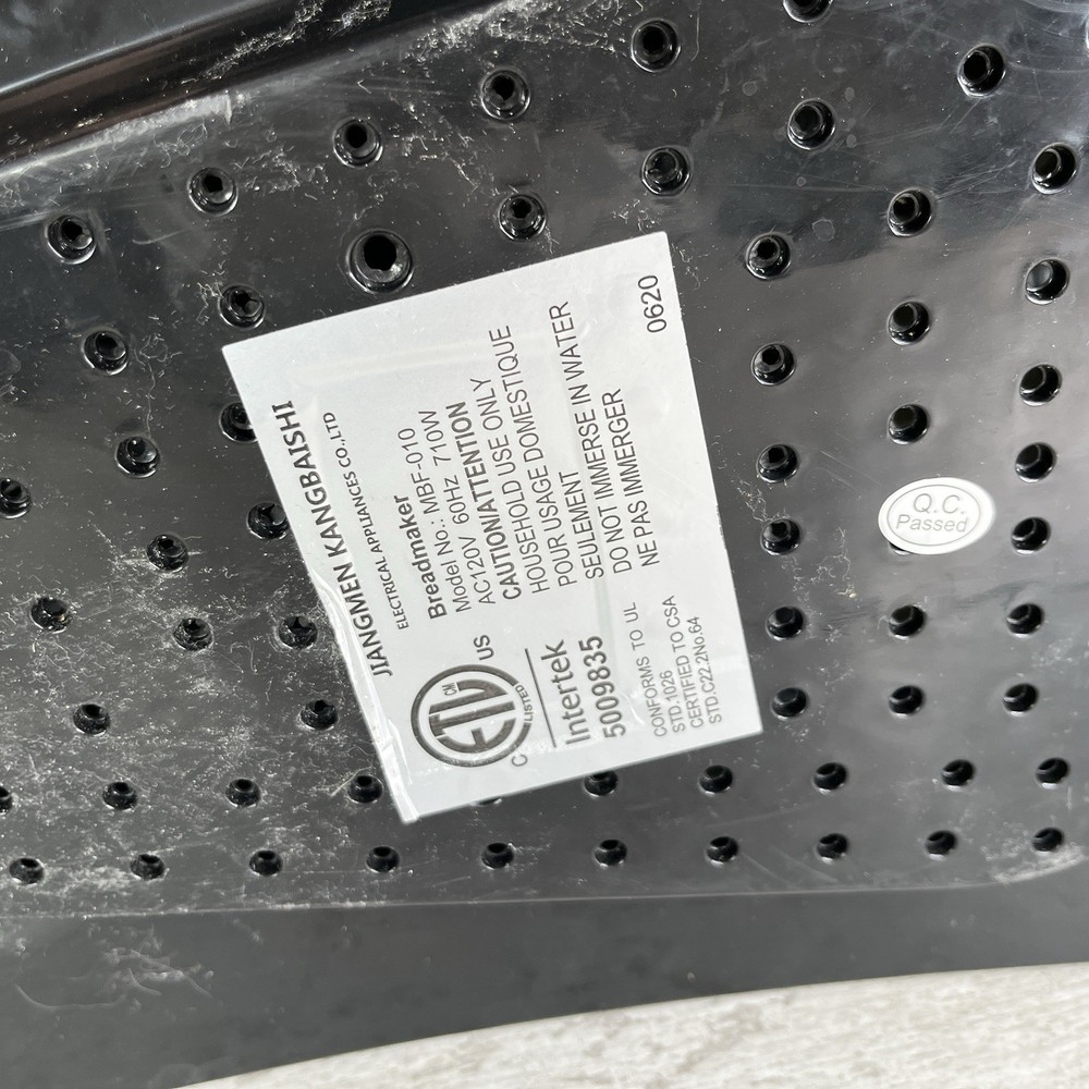 KBS MBF-010 Pro Bread Machine 2 Lb 17-in-1 Automatic Breadmaker Tested