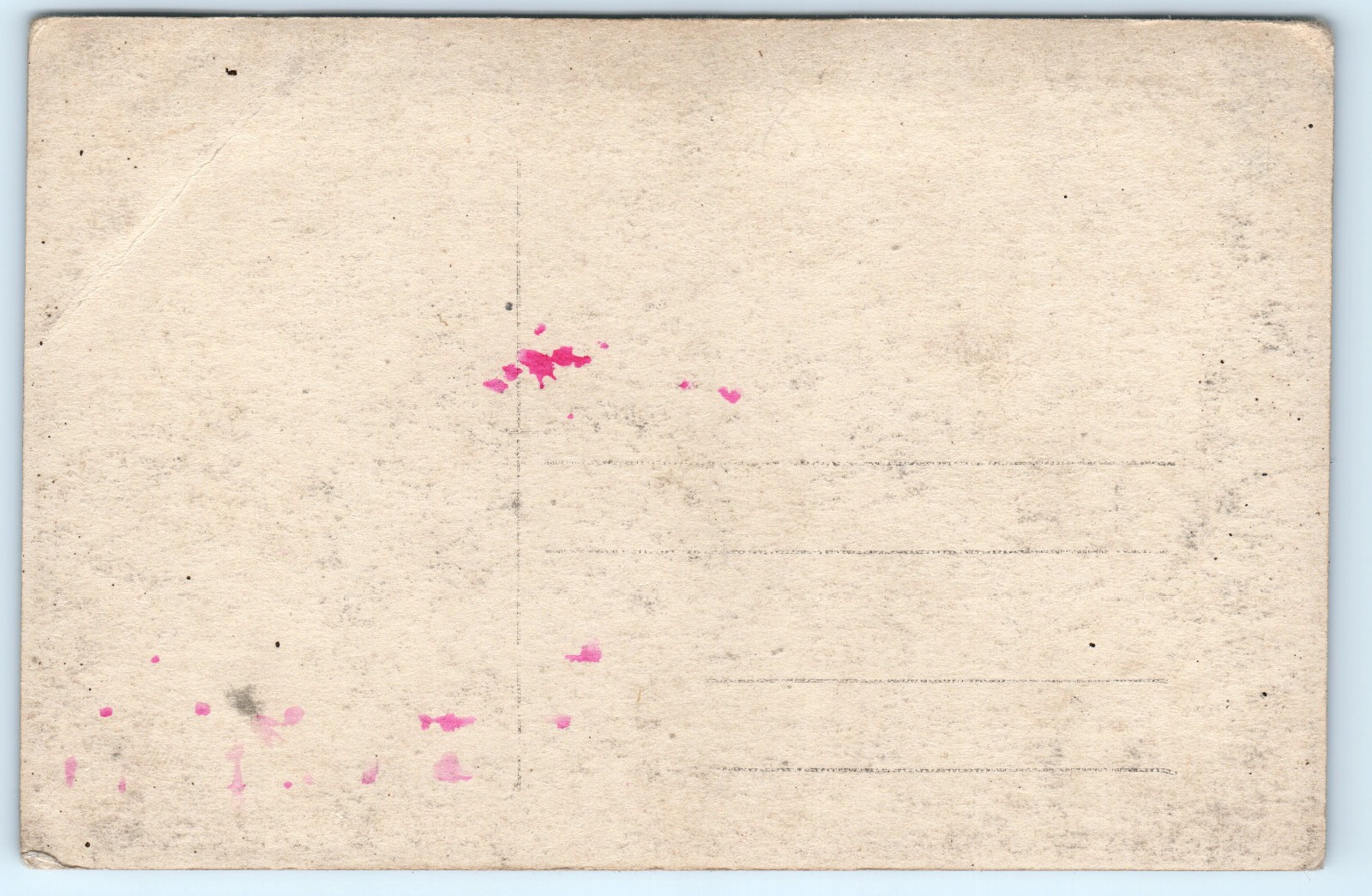 WWI German Army Soldiers Machine Gun Real Photo Postcard RPPC