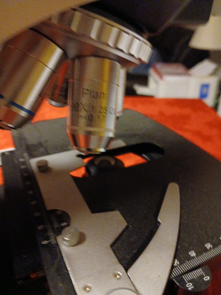 Seiler Microlux IV LED Compound Microscope With 5- Objectives