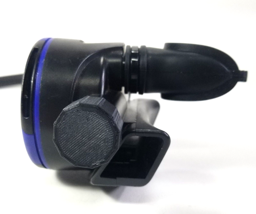 Oceanic Delta 2 Scuba Dive 2nd Stage Regulator Adjustable Balanced #4197