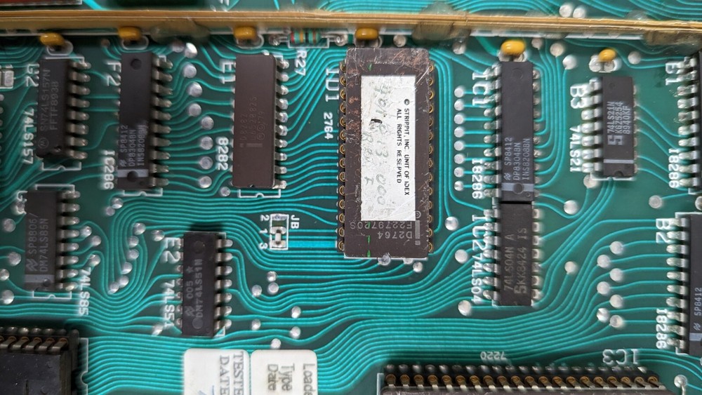 Houdaille 401350-000 Bubble Memory Board Rev K