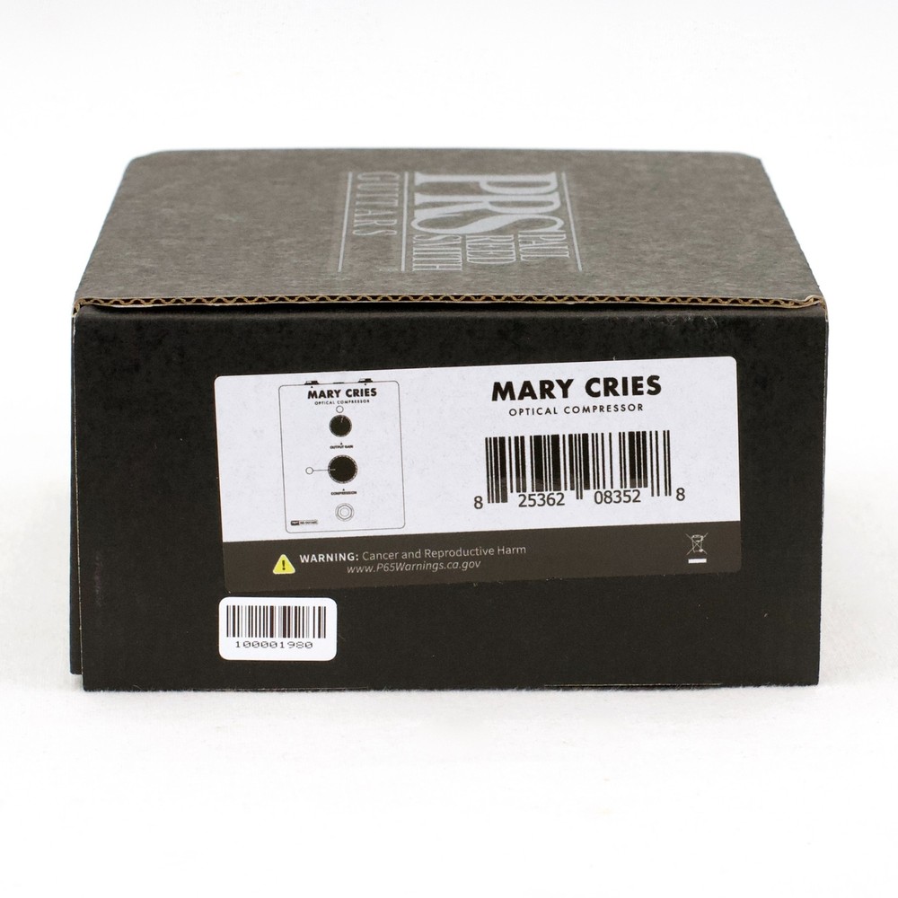 Paul Reed Smith Mary Cries Optical Compressor Pedal