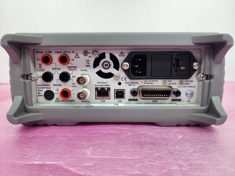 KEYSIGHT 34410A Digital Multimeter, 6½ Digit