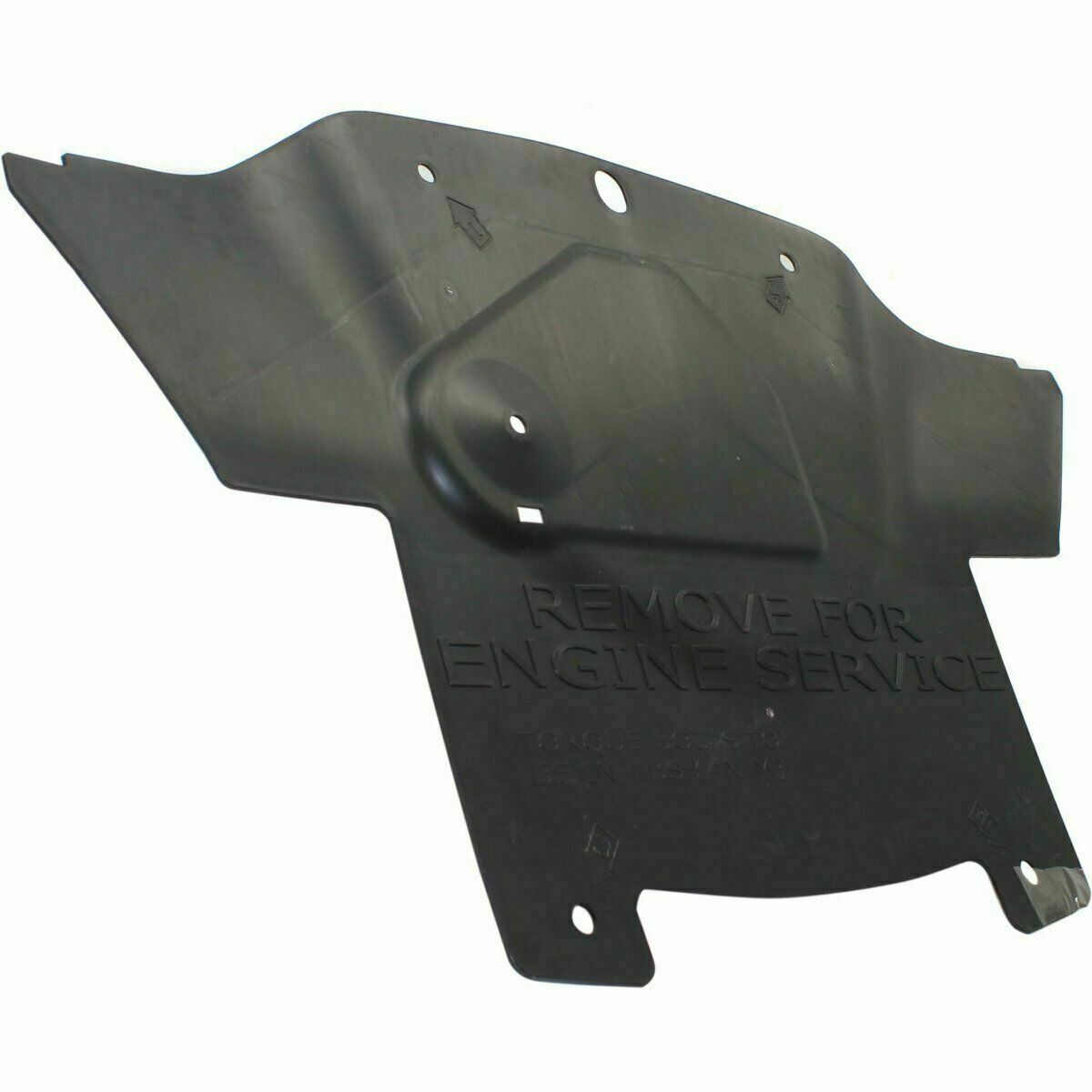 New Lower Center Engine Under Cover For Type 2 2015-2022 Dodge Charger CH1228138