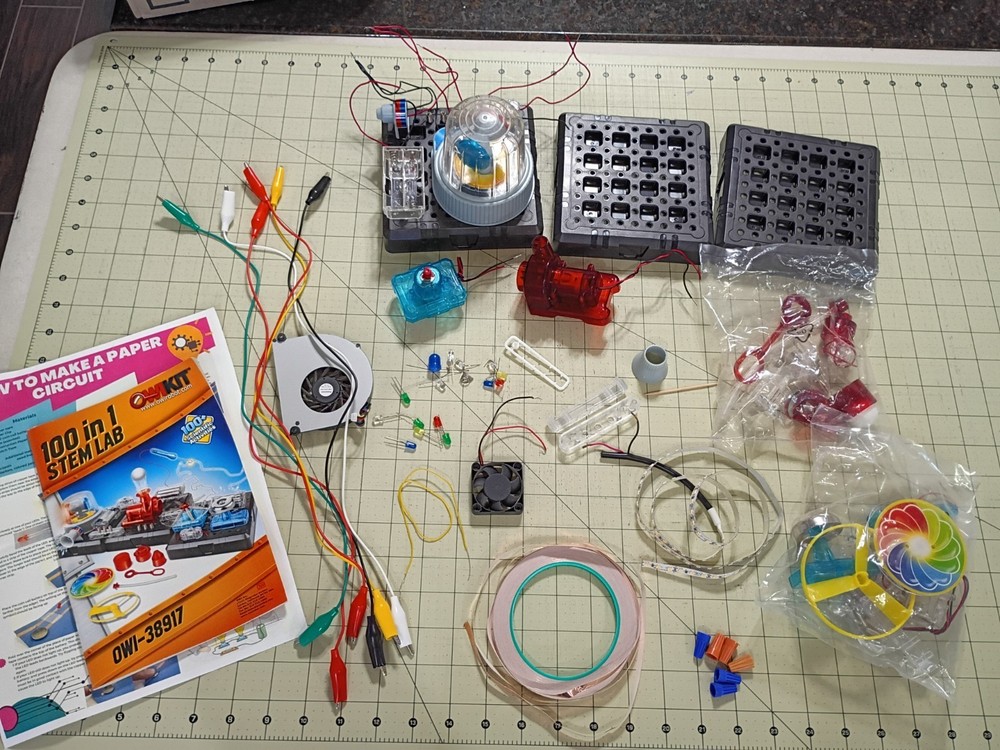 Electronics Kit for Kids