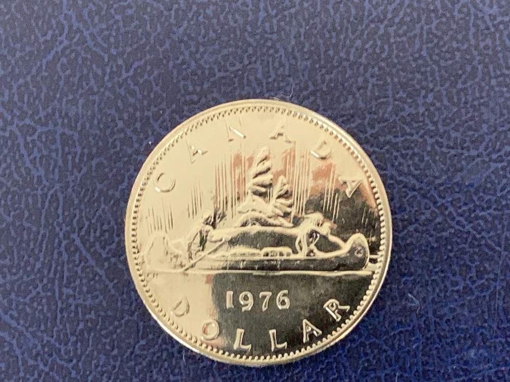 Canada 1 Dollar 1976 Coin-Uncirculated