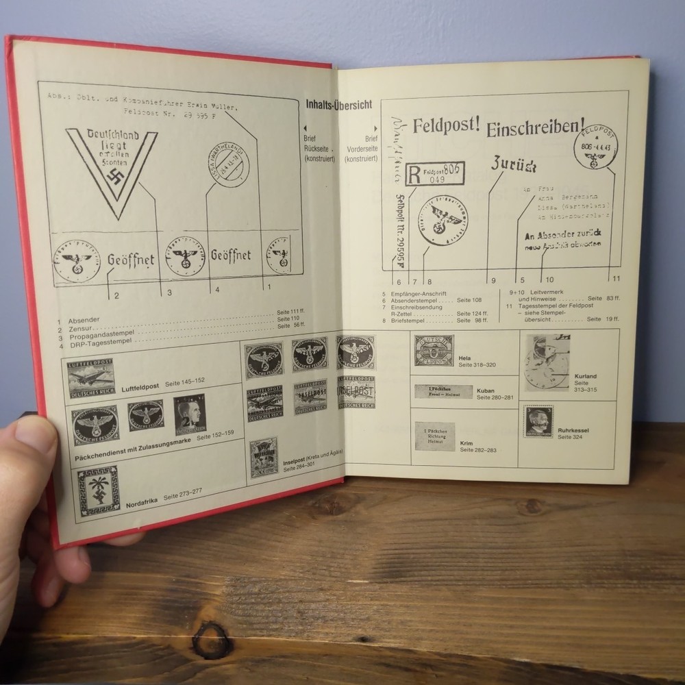 Michel Handbuch-Katalog Deutsche Feldpost 1937-1945 (German postal Book)