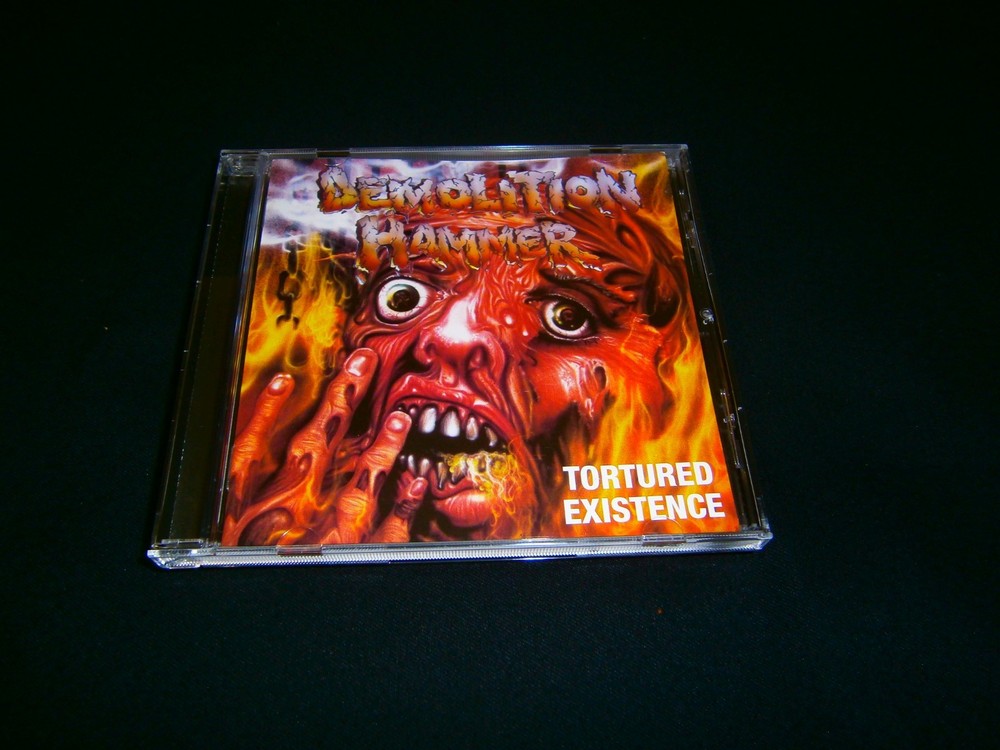 DEMOLITION HAMMER - Tortured Existence. CD
