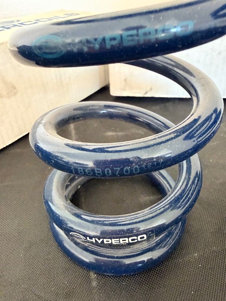 Hypercoil 2.5 x 6" 700-lbs Springs 186B700