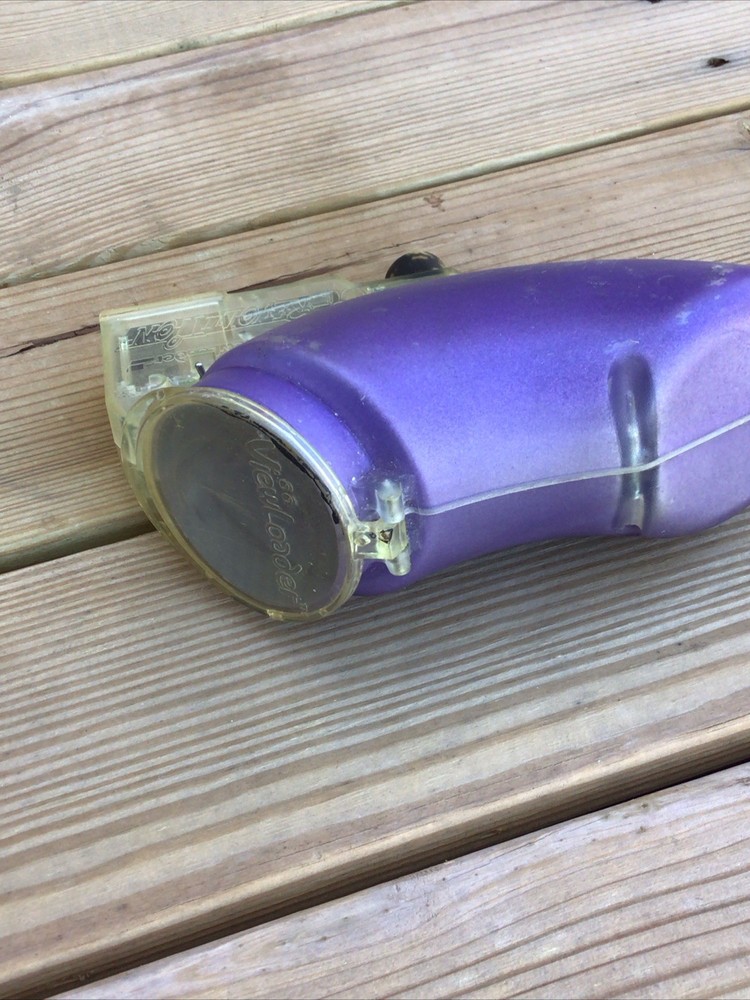 USED ViewLoader Revolution Paintball Hopper - Clear