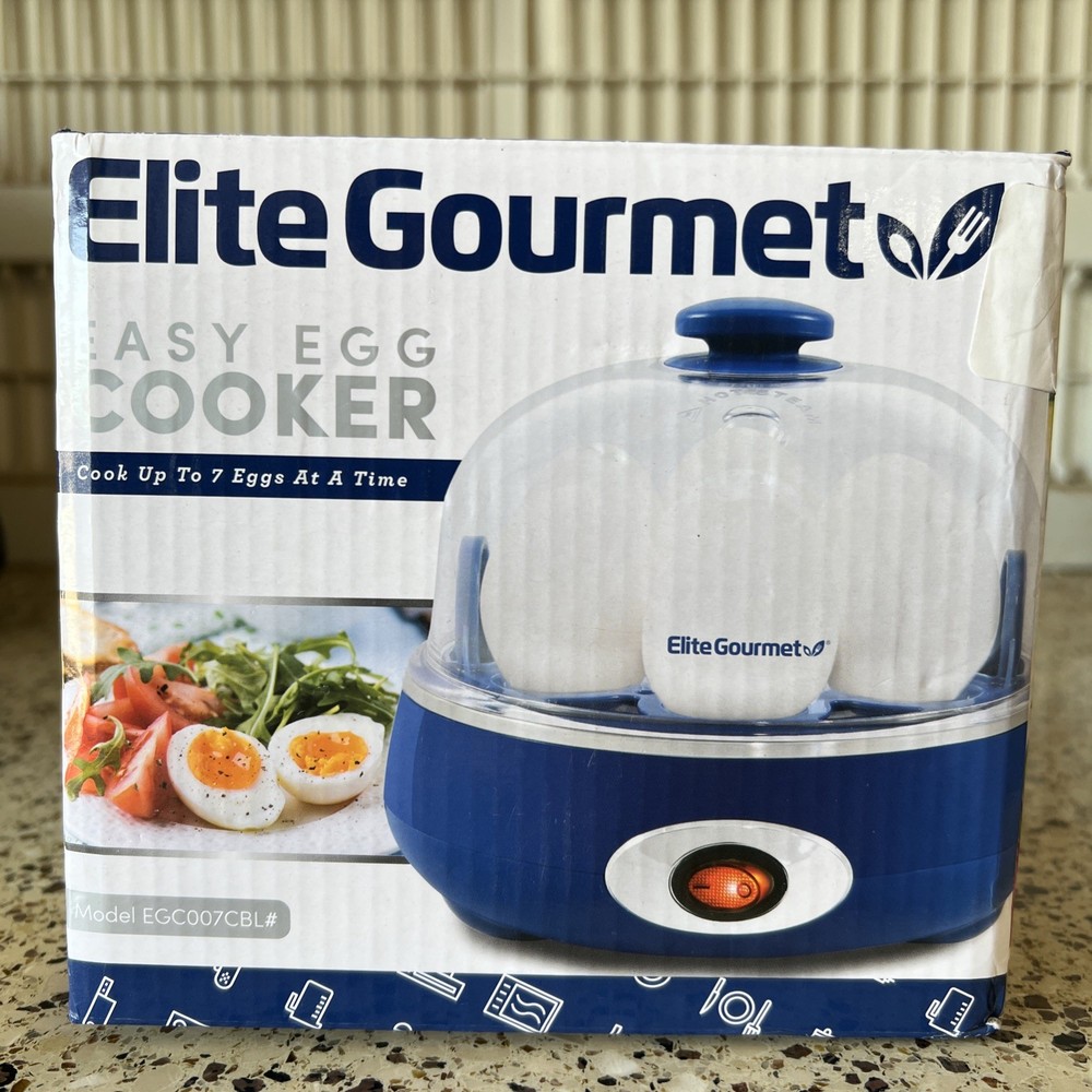 Elite Gourmet Egg Cooker with Timer