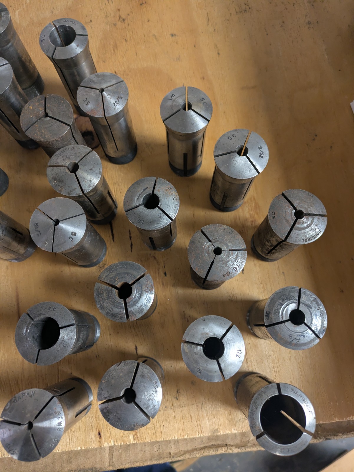 46 5c Collects Various Size And Condition