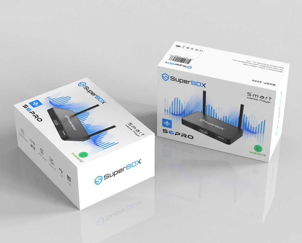 SuperBox S6 Pro 24/7 Support Authorized Distributor Shipped Out Same Day