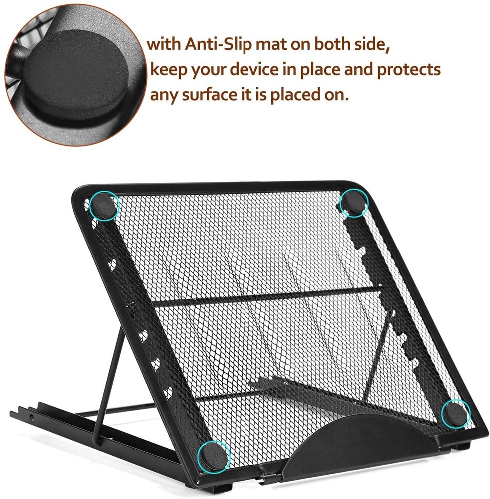 Light Box Pad Stand,Multifunction 7 Angle Points Skidding Prevented Tracing Hold