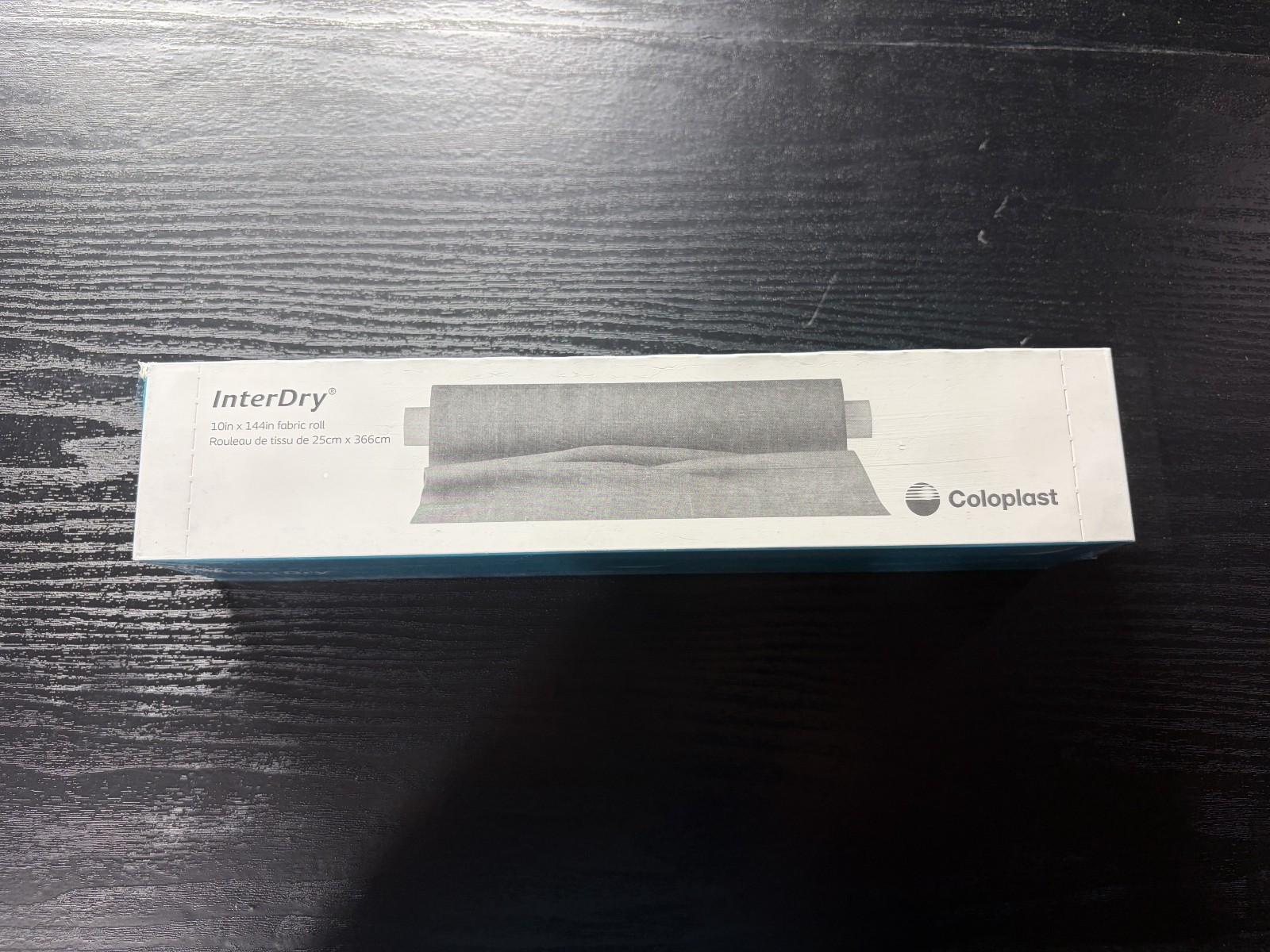 Coloplast InterDry Textile w/ Antimicrobial Silver Complex 10x144 -  EXP 4/31/26