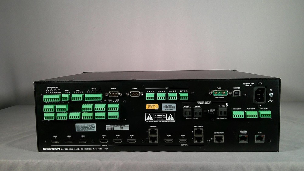 CRESTRON DMPS3-4K-350-C Digital Media Presentation System *** USED ***