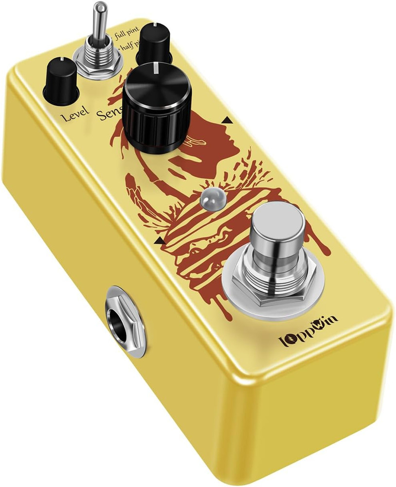 COMP Optical Compressor Pedal Classic Smooth Dynamics Control Preserves Bypass