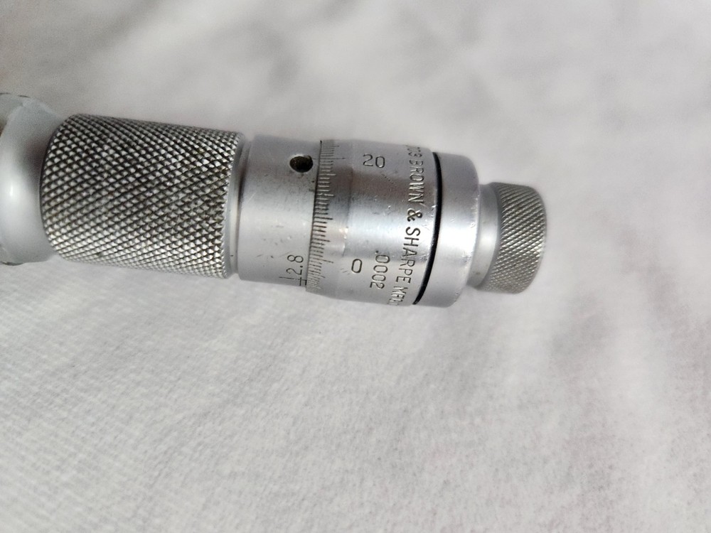 Brown & Sharpe Internal Bore Micrometer Range 2.400"- 2.800” - Model 281 W/ring