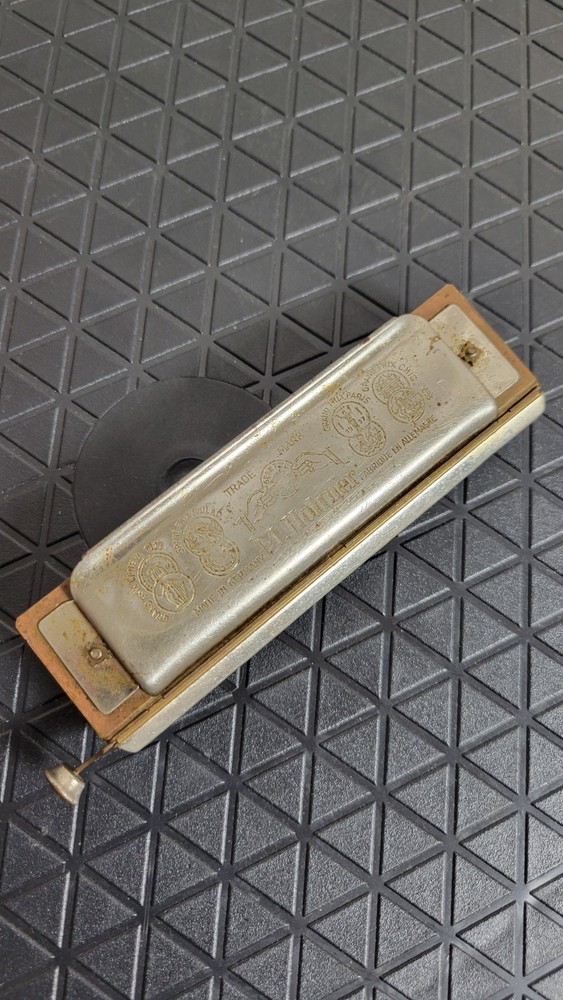 Vintage Hohner Chromonica Chromatic Harmonica 260 C