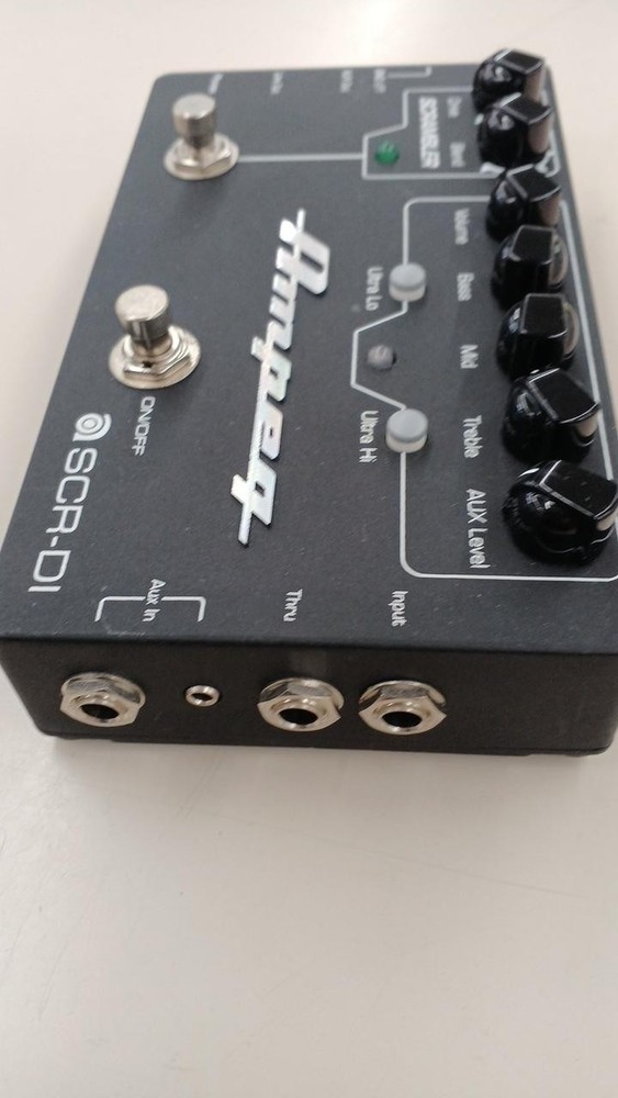 EG SCR-DI bass pre