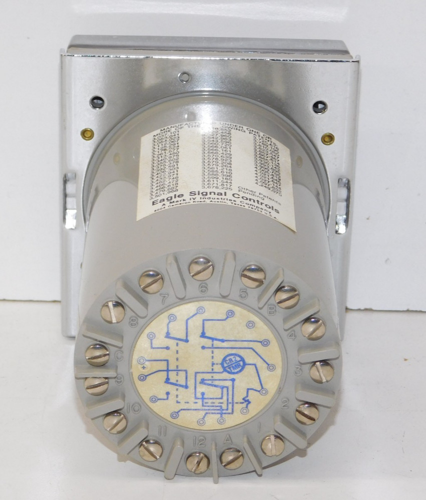 New Danaher Eagle Signal Controls CD302A6 Electronic Reset Timer Unit Module USA