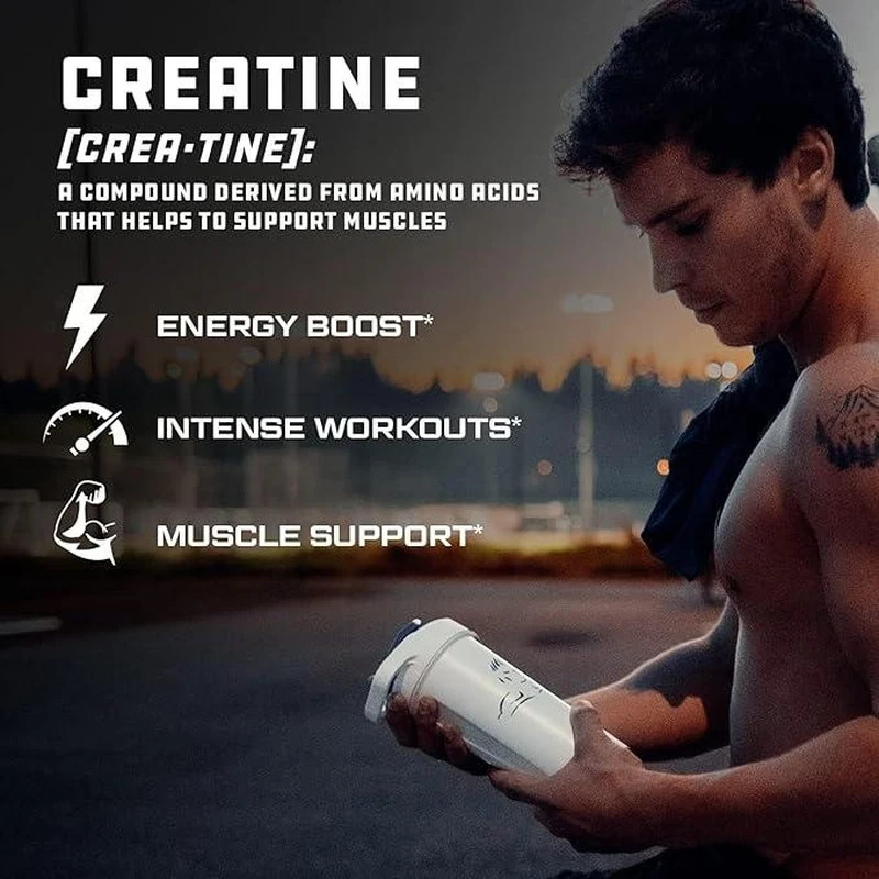 Creatine Monohydrate with Carnitine Dietary Supplement