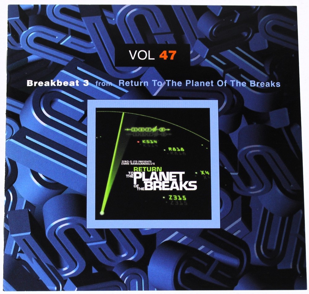 Zero-G Pro Samples 47 Breakbeat 3 Sample/Sound Library/Sampling Double CD