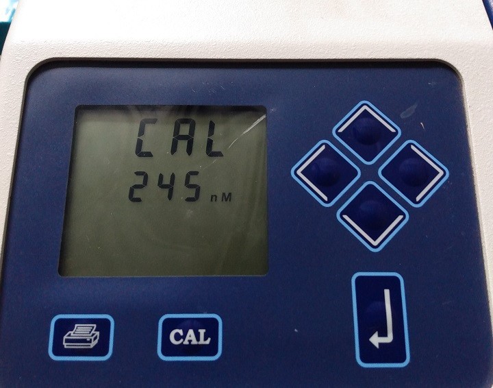 Jenway 6305 Spectrophotometer MAY 2006 Powers On, *Part/Repair