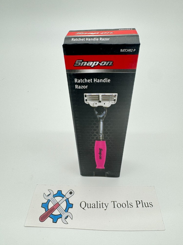 Snap-On Tools NEW Gillette Razor Blade Shaver Pink RATCHRZ-P