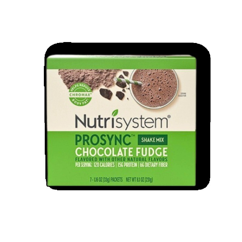 Nutrisystem Prosync Meal Replacement Protein Powder Nutrition Drink Mix