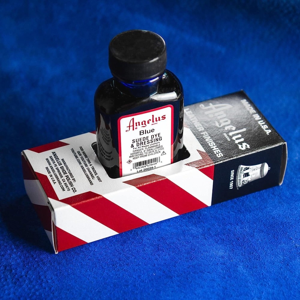 Leather Dye - 3 Ounces, Red