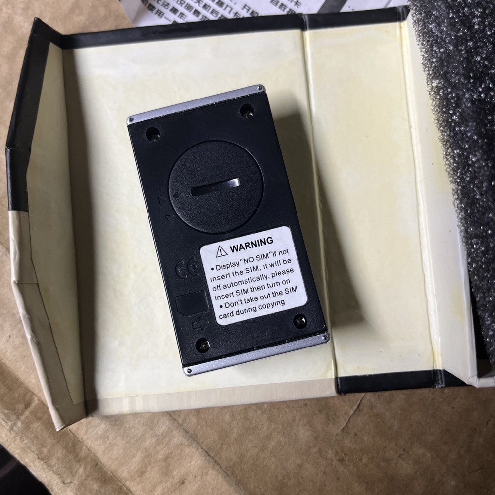 Sim Card Back Up Device Model 006