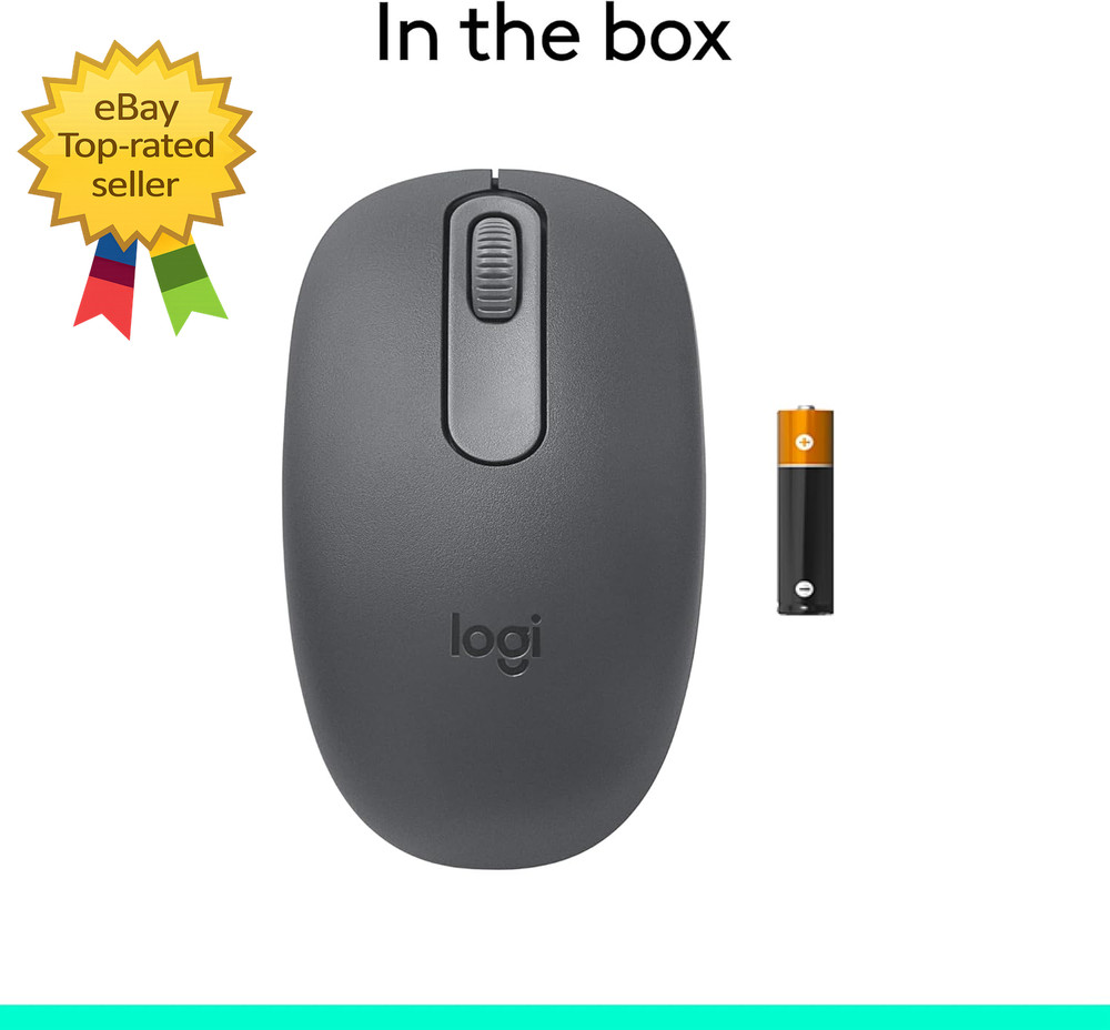 M196 Bluetooth Wireless Mouse Compact and Portable Mouse for Laptops Tablets